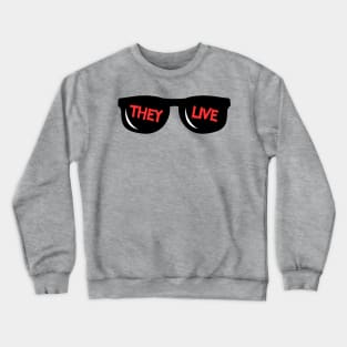 They Live - Shades Crewneck Sweatshirt